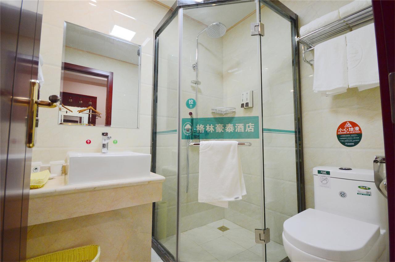 格林豪泰太原高新区长治路地铁站商务酒店 外观 照片